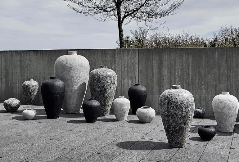 Unique Vases Inspired by the Moon